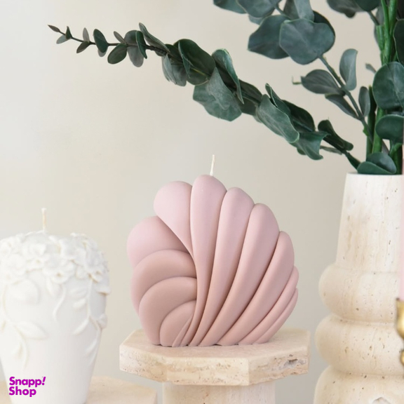 شمع کلاسیک مدل صدف