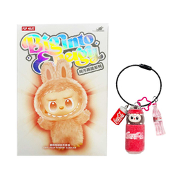 اسباب بازی شانسی مدل لبوبو انرژی به همراه آویز کوکاکولا کد 32 مجموعه 2 عددی