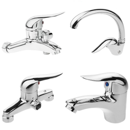 ست شیرآلات اندیکا مدل روژینا مجموعه 4 عددی