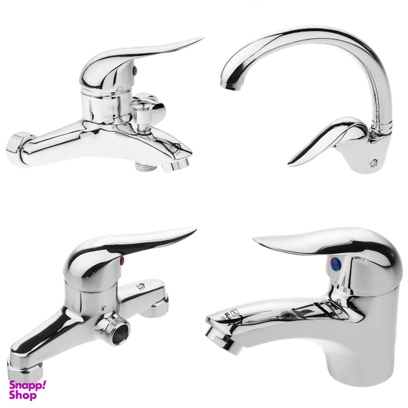 ست شیرآلات اندیکا مدل روژینا مجموعه 4 عددی