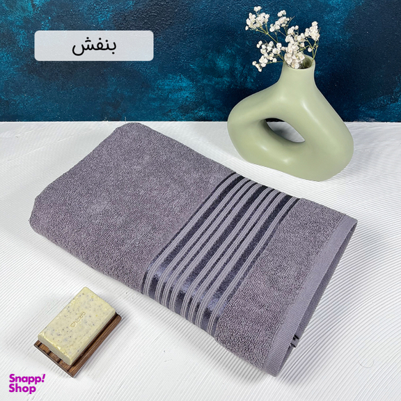 حوله حمام دنیز طرح پدرو سایز 100×155 سانتی متر