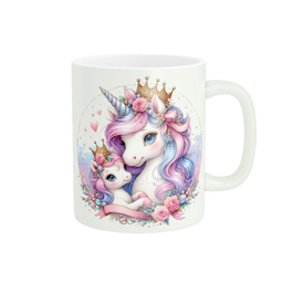 ماگ پاد آفرین طرح اسب تک شاخ کد 3702