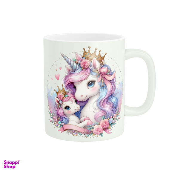 ماگ پاد آفرین طرح اسب تک شاخ کد 3702