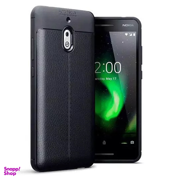 قاب ژله ای اتو فوکوس مدل Jelly Case طرح چرم مناسب نوکیا Nokia 2.1