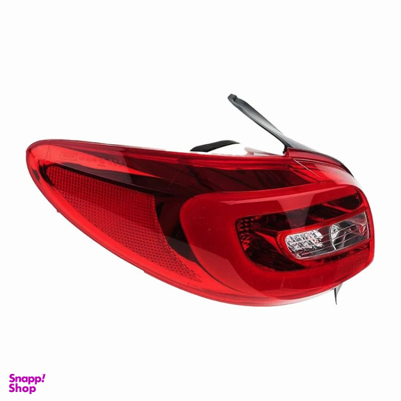 چراغ خطر عقب چپ کروز پلاس کد 50150201 مناسب پژو 206 و 207