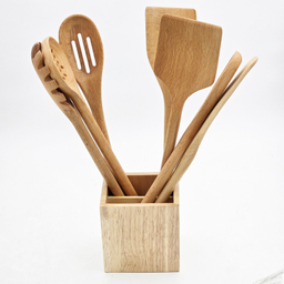 سرویس کفگیر و ملاقه 8 پارچه لیمون مدل آریزونا