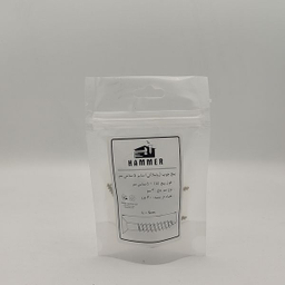 پیچ چوب هامر مدل چهارسو کد 4so-4cm مجموعه 30 عددی