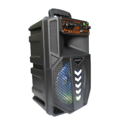 اسپیکر بلوتوثی قابل حمل گلکسبیت مدل GS19 به همراه میکروفون و ریموت کنترل