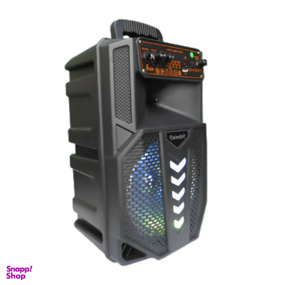 اسپیکر بلوتوثی قابل حمل گلکسبیت مدل GS19 به همراه میکروفون و ریموت کنترل