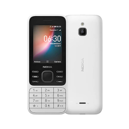 گوشی موبایل نوکیا مدل 6300 دو سیم کارت حافظه 16 مگابایت رم 16 مگابایت