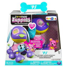 ربات اسپین مستر مدل Zoomer Zuppies Love