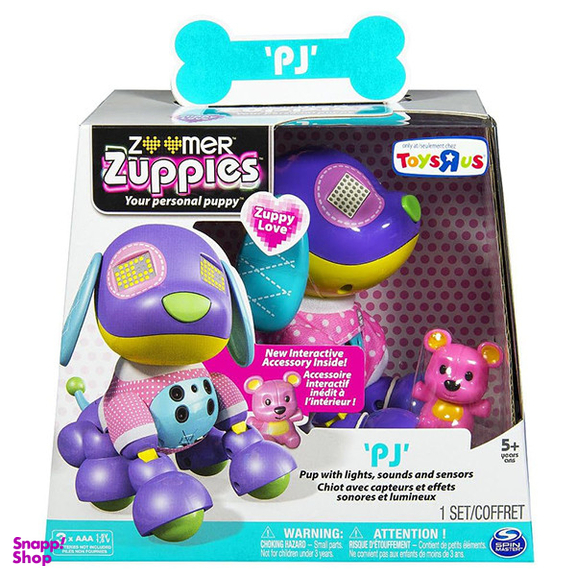 ربات اسپین مستر مدل Zoomer Zuppies Love