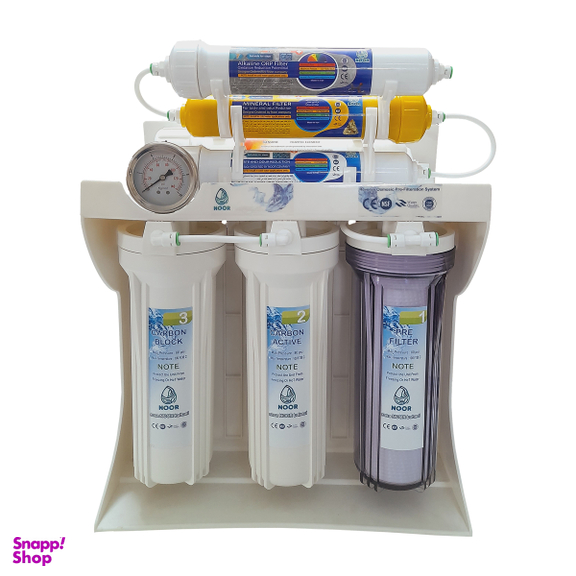 دستگاه تصفیه کننده آب رسا نور بابایی مدل A PLAST M700