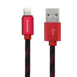 کابل تبدیل USB به لایتنینگ کینگ استار مدل K21 i طول 1 متر
