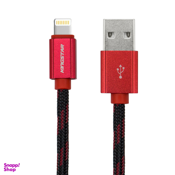 کابل تبدیل USB به لایتنینگ کینگ استار مدل K21 i طول 1 متر