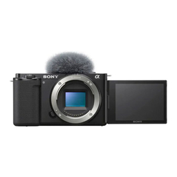 دوربین بدون آینه سونی مدل Sony ZV-E10 Mirrorless Camera Black Body