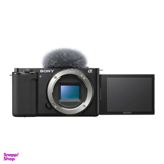 دوربین بدون آینه سونی مدل Sony ZV-E10 Mirrorless Camera Black Body