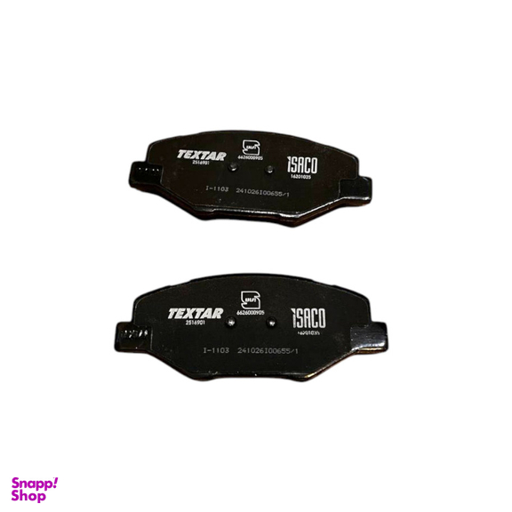 لنت ترمز جلو تکستار مدل 33303 مناسب 206 تیپ 5