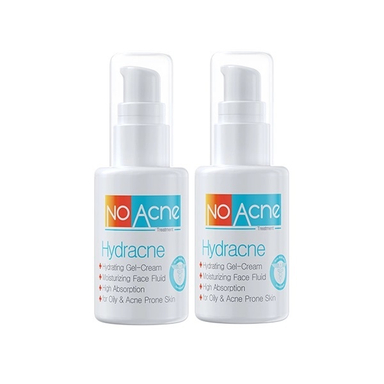 کرم آبرسان نو آکنه مدل Hydracne حجم 70 میلی لیتر مجموعه 2 عددی