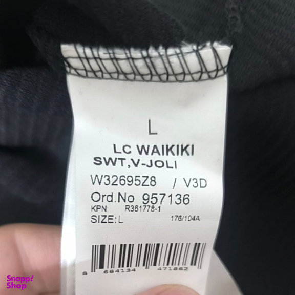 پلیور مردانه ال سی وایکیکی مدل TUK393