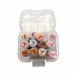 ماژیک 12 رنگ وینتر مدل skinco12