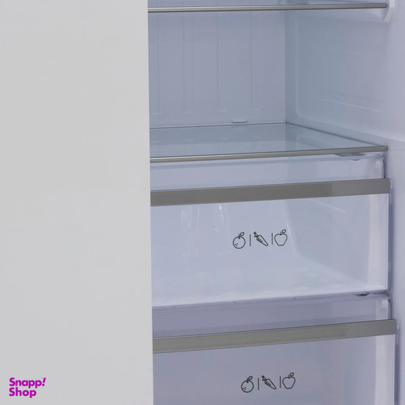 یخچال و فریزر ساید بای ساید 32 فوت اسنوا مدل S1Di-M200-W
