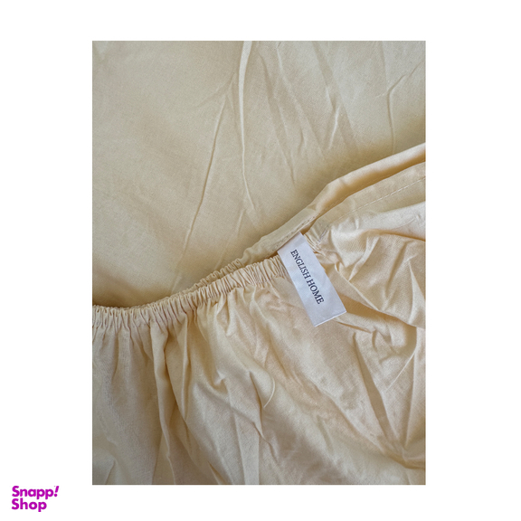 ملحفه کش دار انگلیش هوم مدل دیلی سایز 180×200 سانتی متر