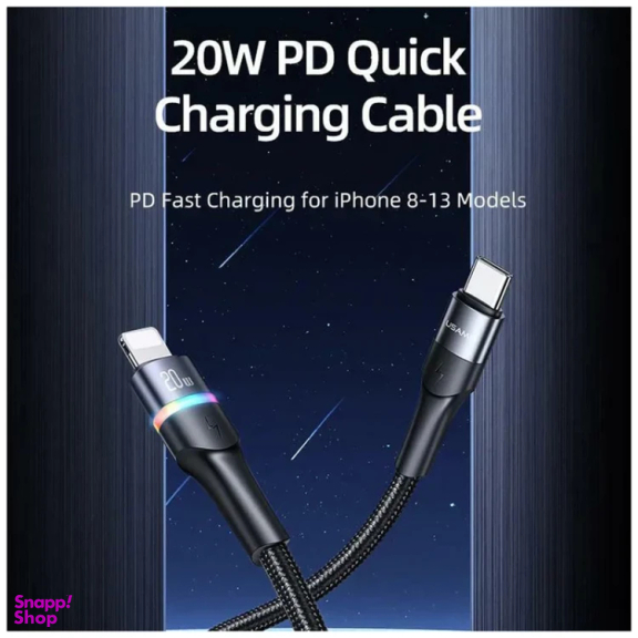 کابل دیتا USB Type-C یوسمز مدل US-SJ537 طول 1.2 متر