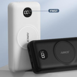 پاوربانک جووی مدل jp-289 Wireless ظرفیت 20000 میلی آمپر ساعت