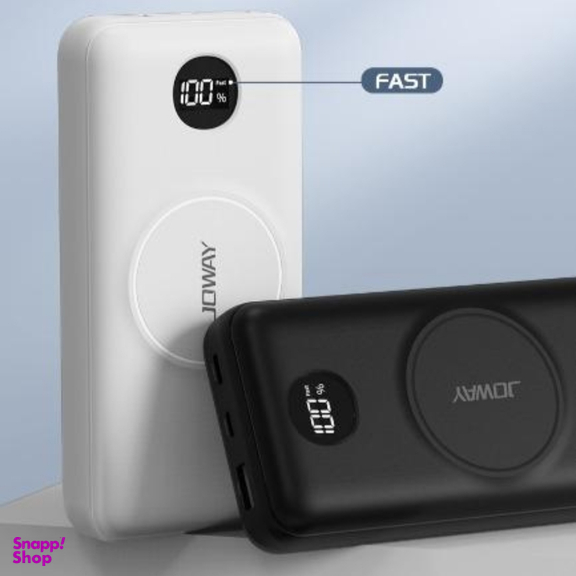 پاوربانک جووی مدل jp-289 Wireless ظرفیت 20000 میلی آمپر ساعت
