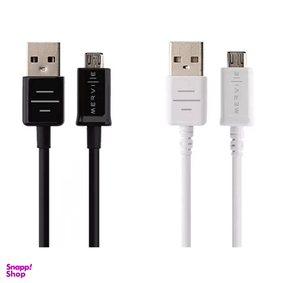 کابل تبدیل USB به microUSB مرویل مدل MU طول 1 متر