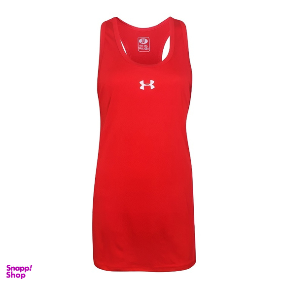 تاپ ورزشی زنانه کد UN0122re رنگ قرمز