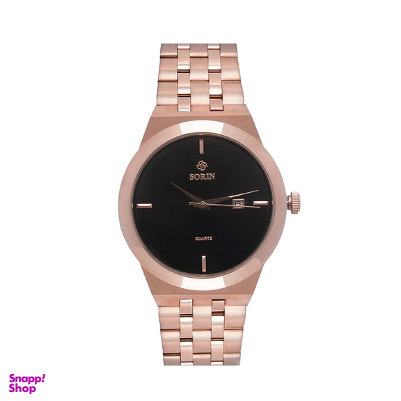 ست ساعت مچی عقربه ای زنانه و مردانه سورین مدل GL1153B-SR03B