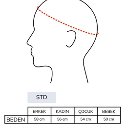 کلاه حصیری زنانه دفکتو مدل Bermuda