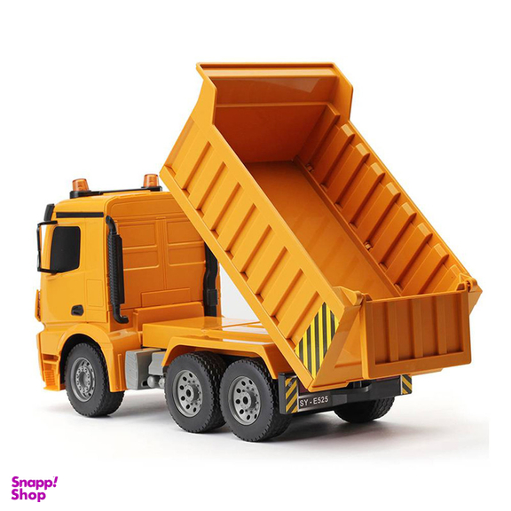 ماشین بازی کنترلی دبل ای مدل کامیون کد 02