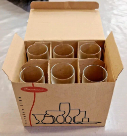 جام پاشاباغچه مدل پیکادلی کد 44874 بسته 6 عددی