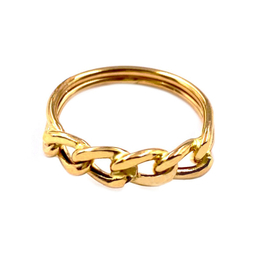 انگشتر طلا 18 عیار زنانه مدل کارتیه کد ka