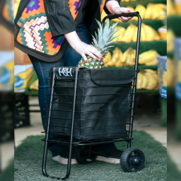 چرخ خرید اچ اند اچ مدل تاشو