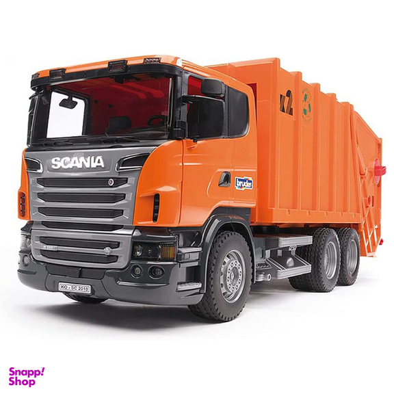 ماشین حمل زباله برودر کد 03560