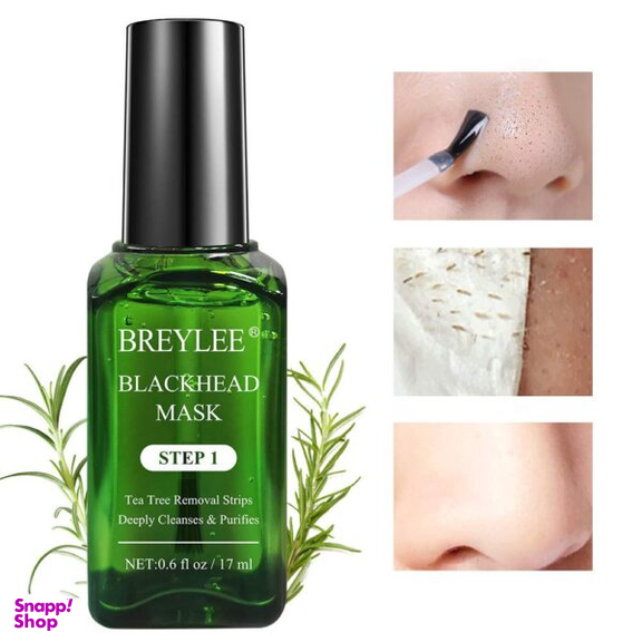 چسب‌ پاک کننده بینی بریلی مدل چای سبز حجم 17 میلی لیتر