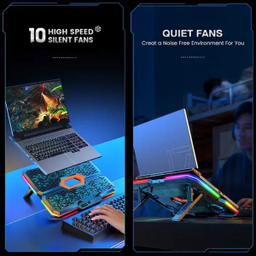 پایه خنک کننده لپ تاپ کول کلد مدل K39