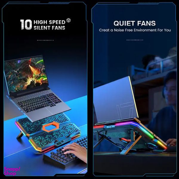 پایه خنک کننده لپ تاپ کول کلد مدل K39