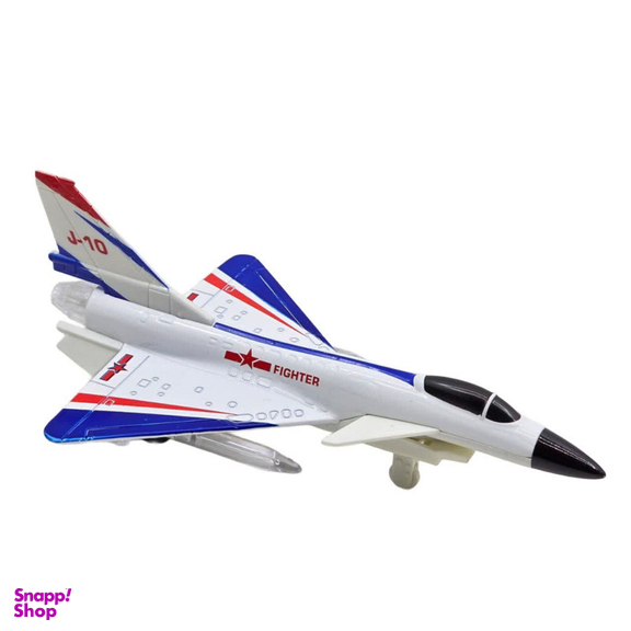ماکت هواپیما ناب سل مدل جت جنگنده موزیکال چراغدار J-10 FIGHTER کد NAAB001