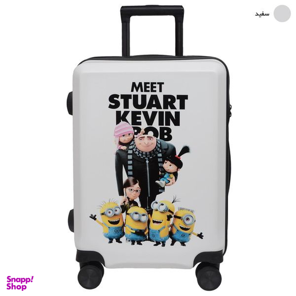 چمدان کودک مدل MINIONS