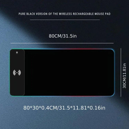 ماوس پد بی‌ سیم مخصوص بازی مدل XL RGB