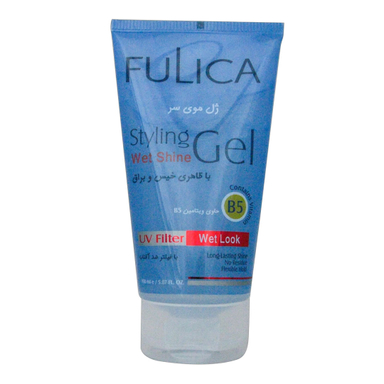 ژل موی مرطوب فولیکا مدل Wet Shine حجم 150 میلی لیتر