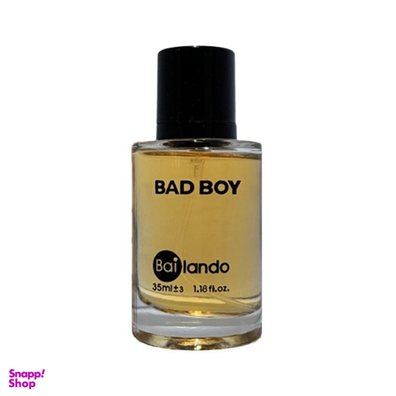عطر جیبی مردانه بایلندو مدل Bad Boy حجم 35 میلی لیتر