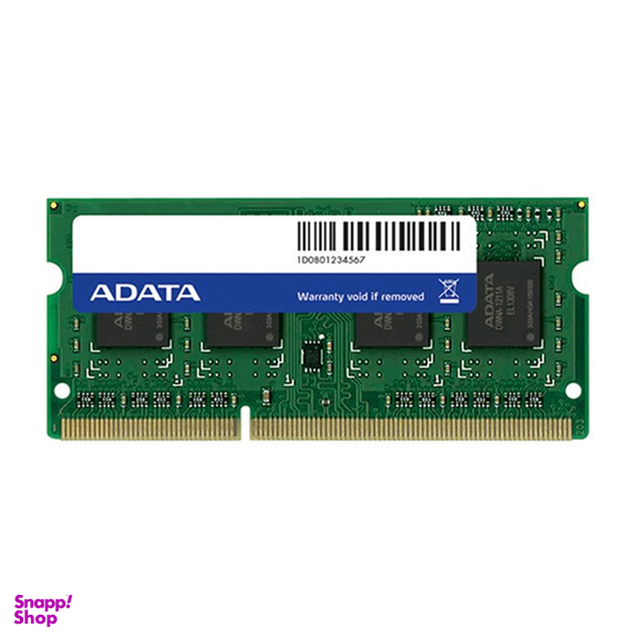 رم لپ تاپ ای دیتا 4 گیگابایت مدل DDR3L 1600MHz