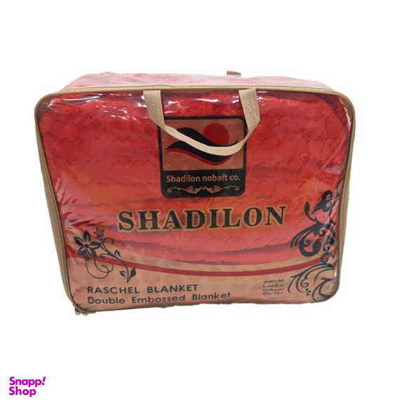 پتو دونفره شادیلون طرح قلبی کد 103