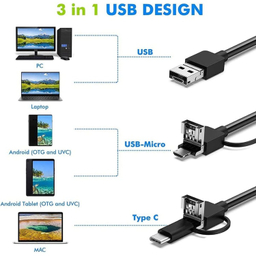 دوربین شلنگی مدل اتوفوکوس کد 5MegaPixel Full HD